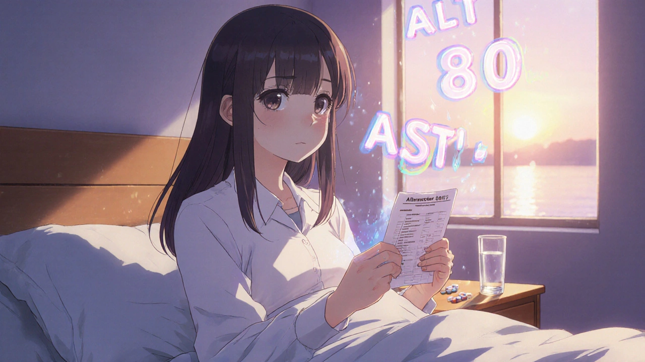 Mild Elevation of Liver Enzymes from Medications: What It Really Means